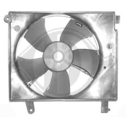 Ventilateur de condensateur 6940001 pour DAEWOO LEGANZA OE EW03003 DIEDERICHS