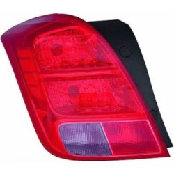 Tail Light Assembly DIEDERICHS 6945091 OE Ref 95207517