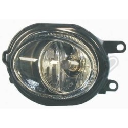 Phare antibrouillard avant 7021088 pour ROVER 25, 45, 75 OE XBJ100260 DIEDERICHS