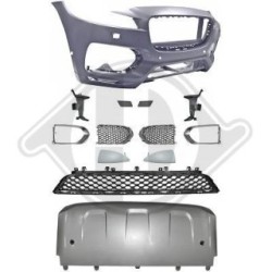 Pare-chocs 7100251 pour JAGUAR F-PACE DIEDERICHS