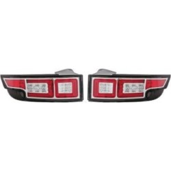 Tail Light Assembly Set DIEDERICHS 7340495