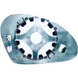 Exterior Mirror Glass DIEDERICHS 7425226 OE Ref 6L1 857 522 A