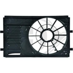 Support de ventilateur de radiateur 7426001 pour SEAT, SKODA, VW OE 6R0121207C DIEDERICHS