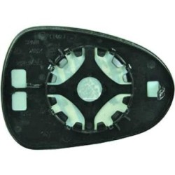 Exterior Mirror Glass DIEDERICHS 7426028 OE Ref 6J0 857 522 D