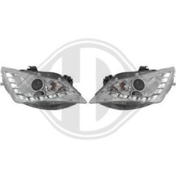 Kit de phares 7427285 pour SEAT IBIZA DIEDERICHS