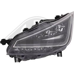 Headlight DIEDERICHS 7428985 OE Ref 6F1941773A