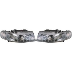 Headlight Set DIEDERICHS 7431285