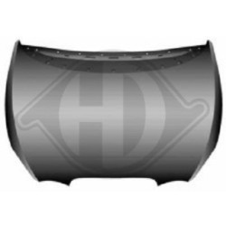 Capot 7432200 pour SEAT LEON OE 1P0823031 DIEDERICHS