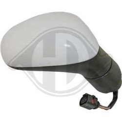 Rétroviseur extérieur 7432224 pour SEAT LEON OE 1P18575089B9 DIEDERICHS