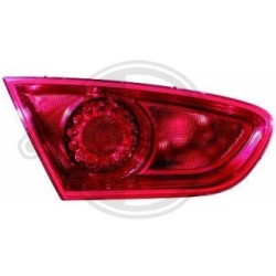 Feu arrière complet 7432393 pour SEAT LEON OE 1P0945107F DIEDERICHS