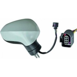 Exterior Mirror DIEDERICHS 7432524 OE Ref 1P1 857 508 M 9B9