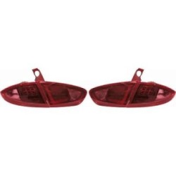 Tail Light Assembly Set DIEDERICHS 7432995
