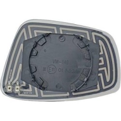 Exterior Mirror Glass DIEDERICHS 7433126 OE Ref 5JA 857 522 C