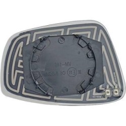 Exterior Mirror Glass DIEDERICHS 7433127 OE Ref 5JA 857 521 C