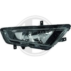 Phare antibrouillard avant 7433288 pour SEAT IBIZA, LEON OE 5F0941700 DIEDERICHS