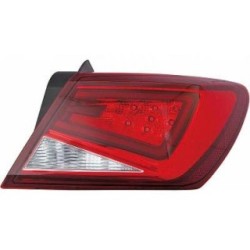Tail Light Assembly DIEDERICHS 7433390 OE Ref 5F0945208C