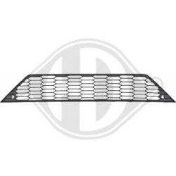 Grilles de ventilation de pare-chocs 7433445 pour SEAT LEON OE 5F0853666J9B9 DIEDERICHS