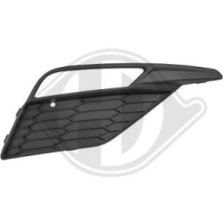 Grilles de ventilation de pare-chocs 7433448 pour SEAT LEON OE 5F0853666H9B9 DIEDERICHS