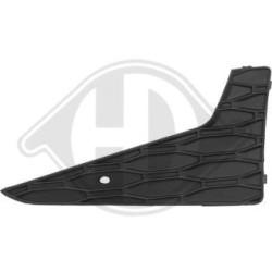 Grille de radiateur 7433847 pour SEAT LEON OE 5F0853665B9B9 DIEDERICHS