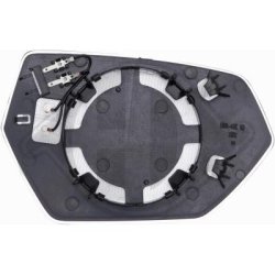 Exterior Mirror Glass DIEDERICHS 7434029 OE Ref 5FA857521A