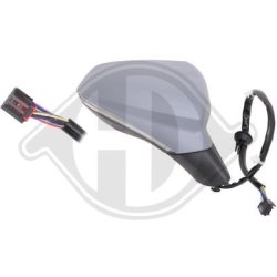 Exterior Mirror DIEDERICHS 7434224 OE Ref 5FA857538GRU