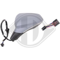 Exterior Mirror DIEDERICHS 7434225 OE Ref 5FA857537GRU