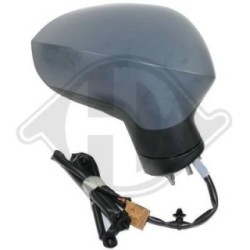 Rétroviseur extérieur 7445224 pour SEAT EXEO OE 3R1857508A9B9 DIEDERICHS