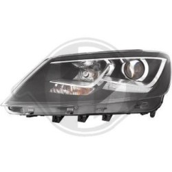 Phare 7491087 pour SEAT ALHAMBRA OE W07N5941753 DIEDERICHS
