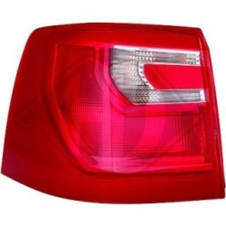 Feu arrière 7491090 pour SEAT ALHAMBRA OE 7N5945096B DIEDERICHS