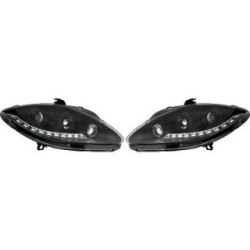 Headlight Set DIEDERICHS 7495485