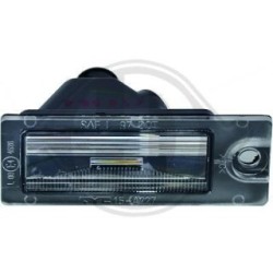 Éclairage de plaque d'immatriculation 7660094 pour VOLVO OE 9187153 DIEDERICHS