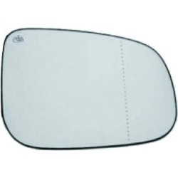 Exterior Mirror Glass DIEDERICHS 7661226 OE Ref 30716486