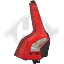 Ensemble de feu arrière 7662691 pour VOLVO V60 OE 31214963 DIEDERICHS