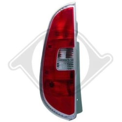 Feu arrière complet 7801690 pour SKODA ROOMSTER OE 5J7945096 DIEDERICHS