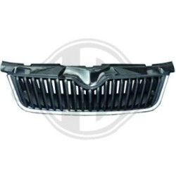 Grille de radiateur 7801742 pour SKODA FABIA, ROOMSTER OE 5J0853668C9B9 DIEDERICHS