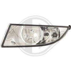 Phare antibrouillard avant 7801789 pour SKODA FABIA, ROOMSTER OE 5J0941699B DIEDERICHS
