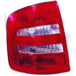 Ensemble de feu arrière 7805690 pour SKODA FABIA OE 6Y9945096 DIEDERICHS