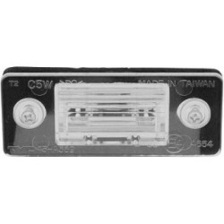 Licence Plate Light DIEDERICHS 7806094 OE Ref 6Y0943021E