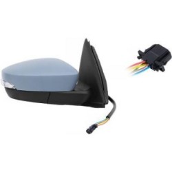 Rétroviseur extérieur 7807124 pour SKODA FABIA OE 6V1857508C