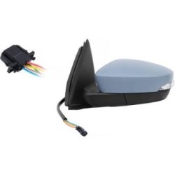 Exterior Mirror DIEDERICHS 7807125 OE Ref 6V1 857 507 C