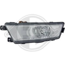 Phare antibrouillard avant 7825088 pour SKODA RAPID OE 5JA941700 DIEDERICHS
