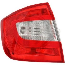 Feu arrière complet 7825091 pour SKODA RAPID OE 5JH945095 DIEDERICHS