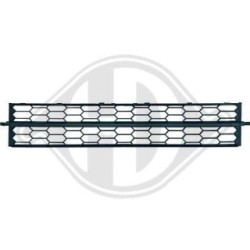 Grilles de ventilation de pare-chocs 7832045 pour SKODA OCTAVIA OE 5E08536779B9 DIEDERICHS