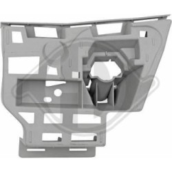 Support de fixation de pare-chocs 7832063 pour SKODA OCTAVIA OE 5E0807055 DIEDERICHS