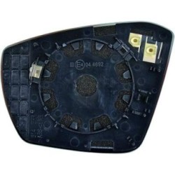 Exterior Mirror Glass DIEDERICHS 7832126 OE Ref 5E0 857 522