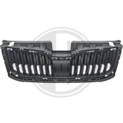 Grille de radiateur 7832140 pour SKODA OCTAVIA OE 5E0853653AZD4 DIEDERICHS