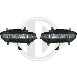 Front Fog Light Set DIEDERICHS 7832389