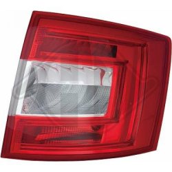Feu arrière DIEDERICHS 7832692 pour SKODA OCTAVIA OE 5E9945096A