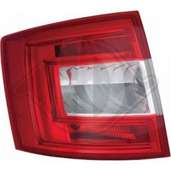 Tail Light Assembly DIEDERICHS 7832693 OE Ref 5E9945111A