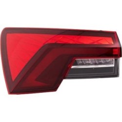 Tail Light Assembly DIEDERICHS 7833091 OE Ref 5E3945207